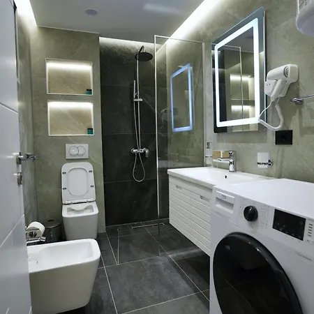 Rs Skendo Apartments Gjirokastër Exterior foto