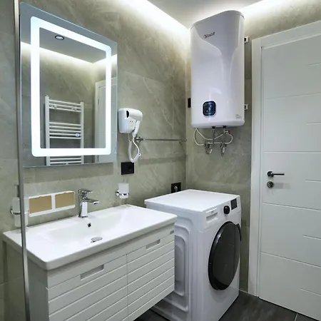 Rs Skendo Apartments Gjirokastër Exterior foto
