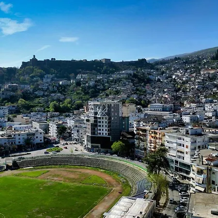 Rs Skendo Apartments Gjirokastër Exterior foto